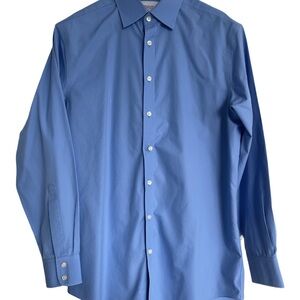 Men's Charles Tyrwhitt Blue Dress Shirt